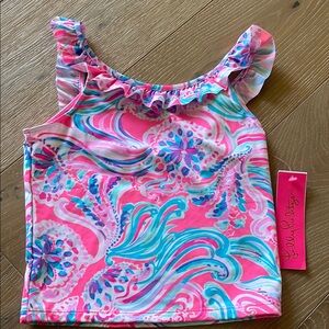 Lilly Pulitzer Pink and Blue Kids Top